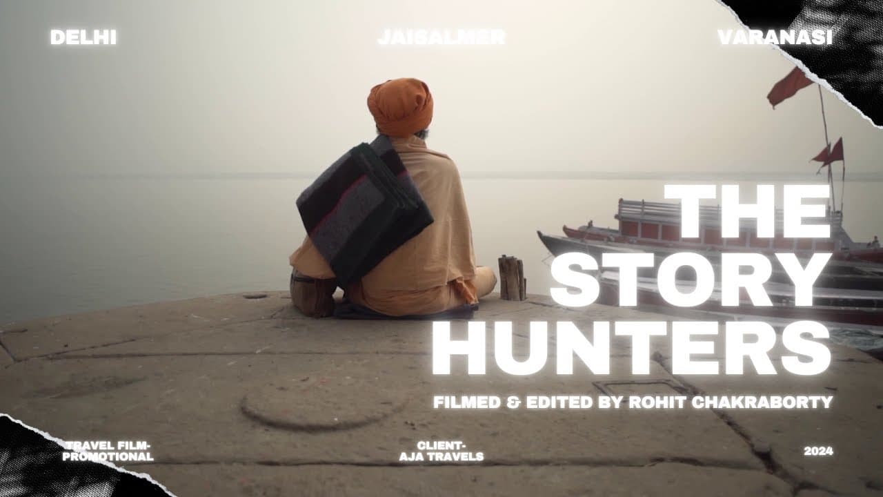 THE STORY HUNTERS
